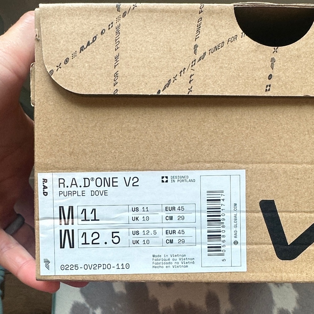 D'One V2 Purple Dove Men's Athletic Shoes